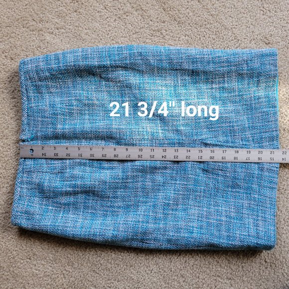 Calvin Klein Cotton Tweed pencil skirt - Picture 6 of 9